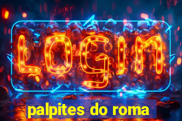 palpites do roma